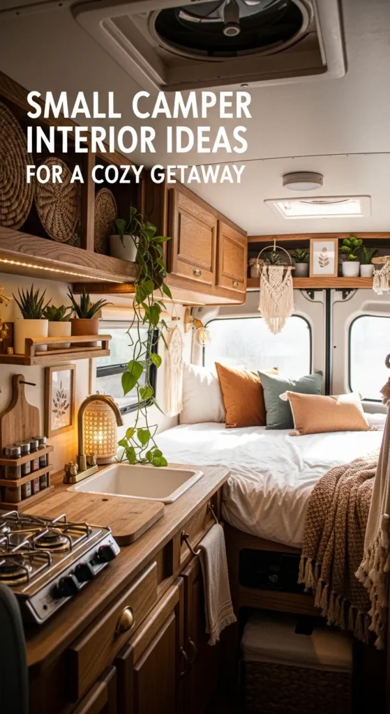 small camper interior ideas