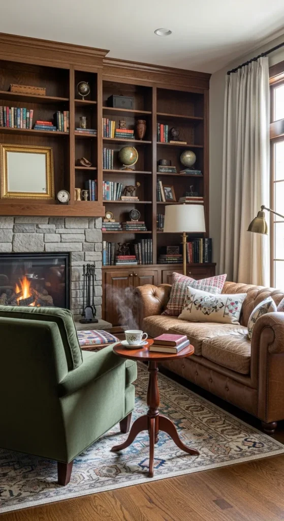 Home Library Decor Ideas
