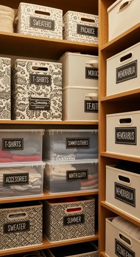 Closet Organization Tips