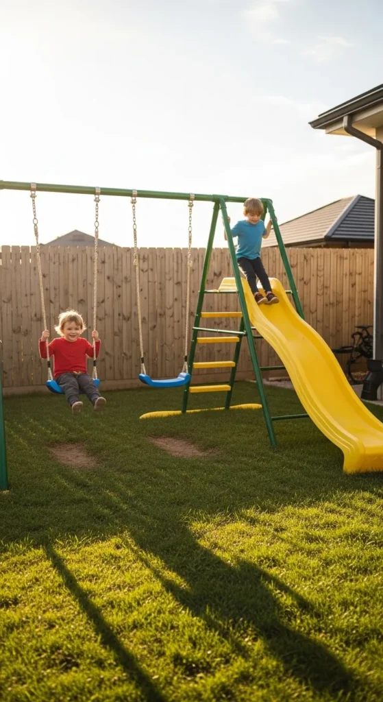 Swing Set Plans