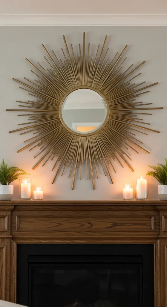 summer mantel decor ideas