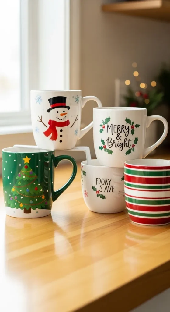 Kitchen Christmas Decor
