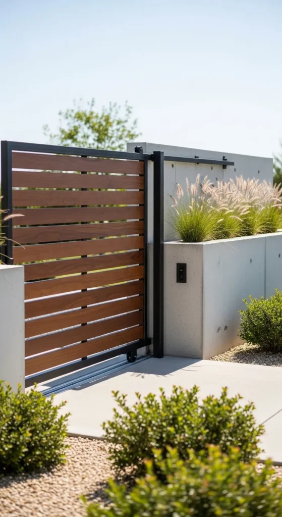 Farm Gate Entrance Ideas