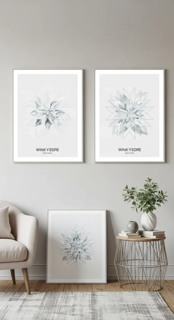 Modern Winter Decor Ideas