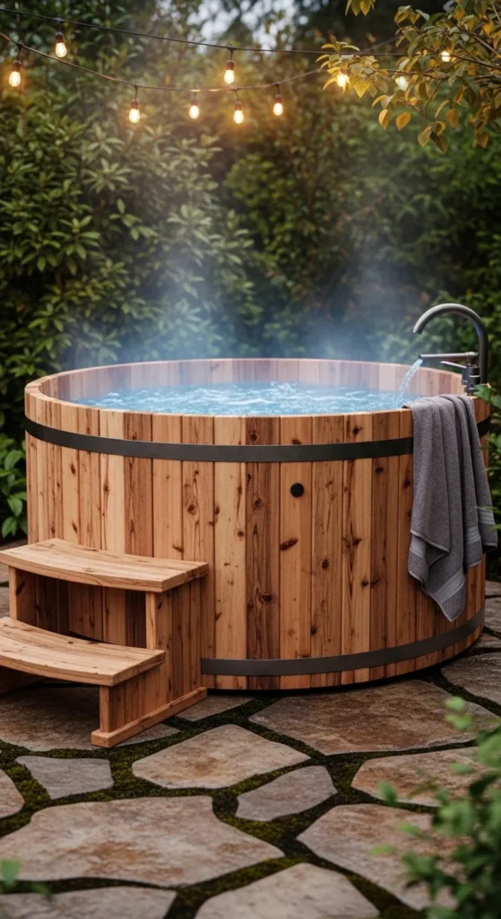 Outdoor Jacuzzi Designs
