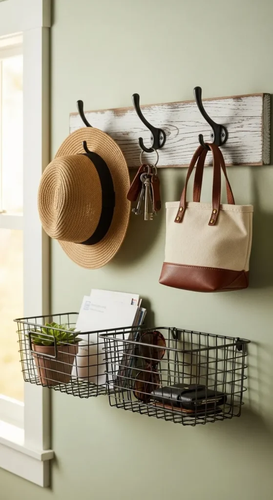 Organized Entryway Ideas
