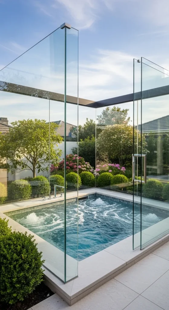 Outdoor Jacuzzi Designs