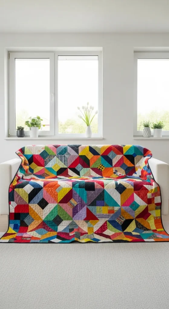 Abstract Quilt Designs