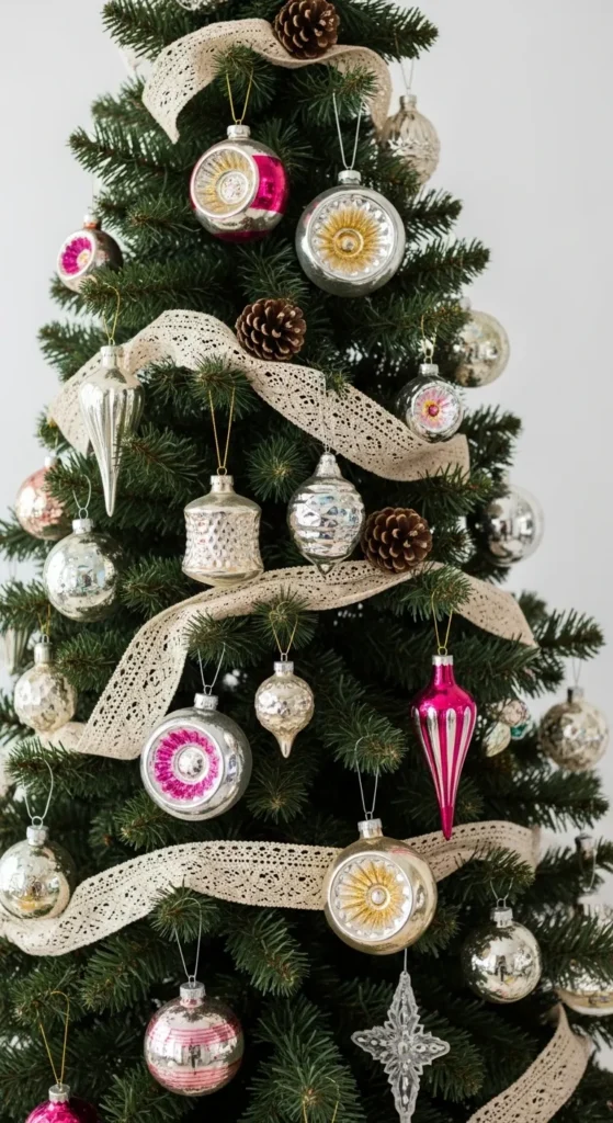 Velvet Christmas Tree Ideas