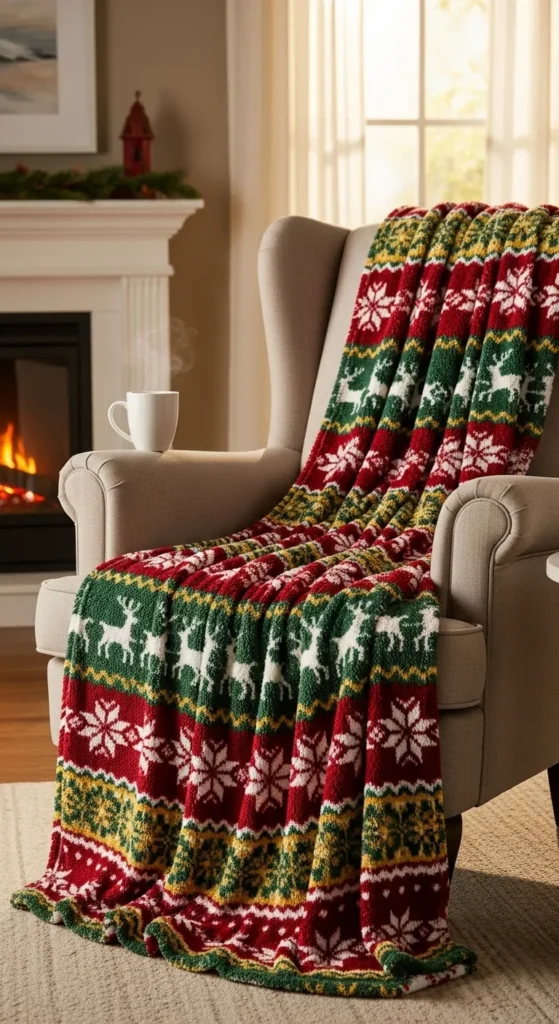 Christmas Bedroom Decor