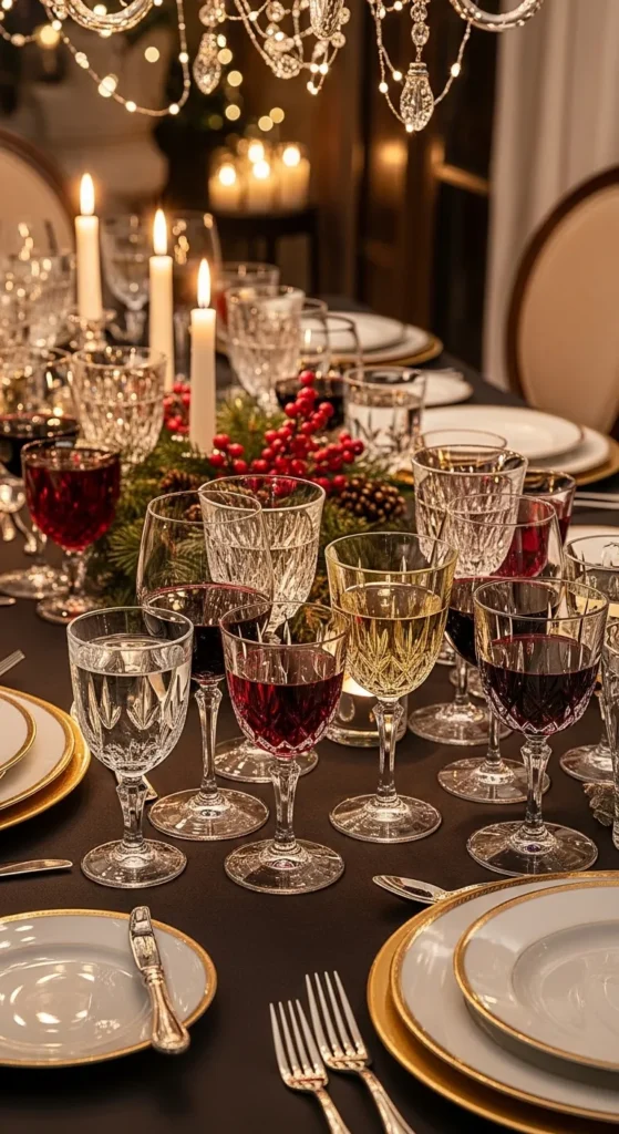 Christmas Table Decor