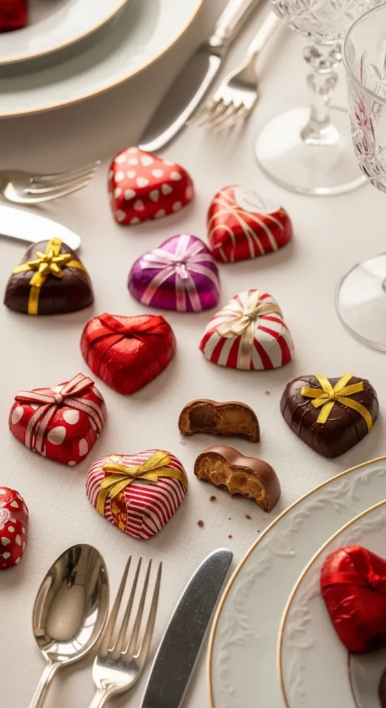 Valentine Tablescape Ideas
