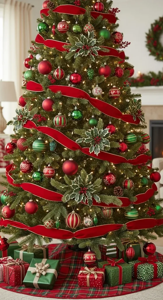 Christmas Decoration Color Trends