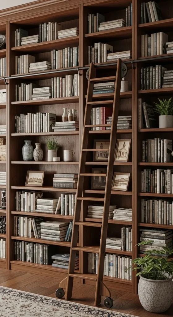 Home Library Decor Ideas
