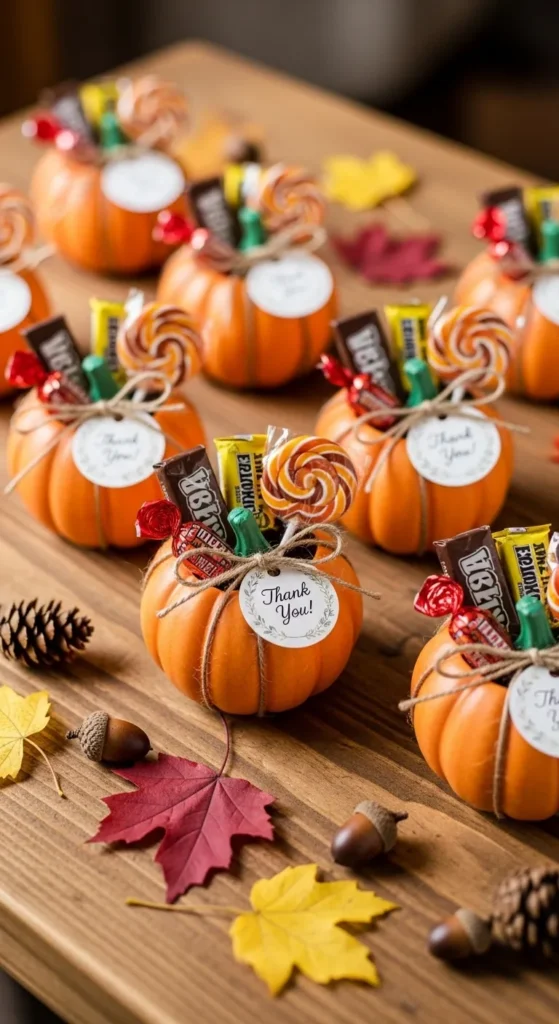 DIY Fall Baby Shower Ideas