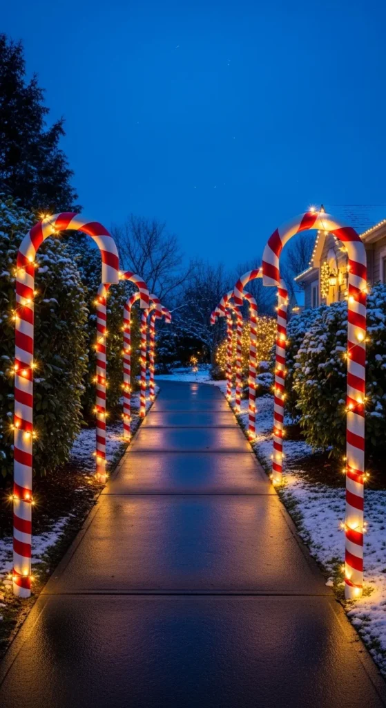  DIY Outdoor Christmas

