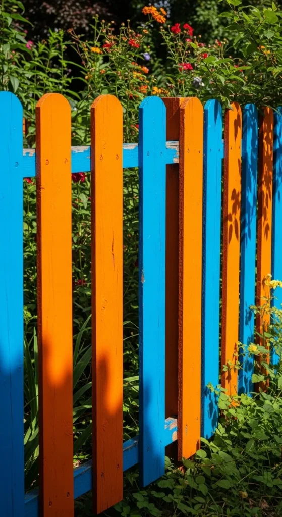fence art ideas