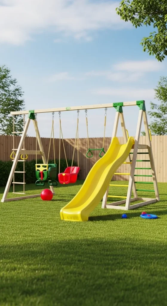 Swing Set Plans
