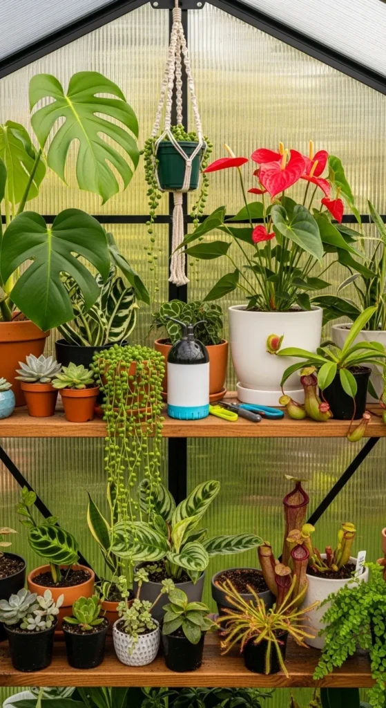 indoor garden oasis ideas