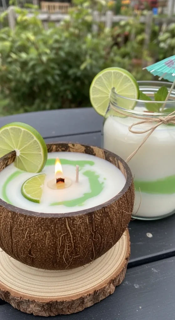DIY Scented Candles