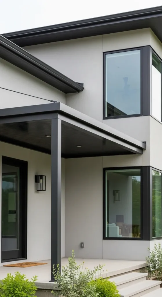 Metal Porch Awning Ideas