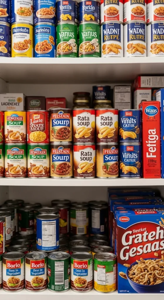 Pantry Organization Ideas