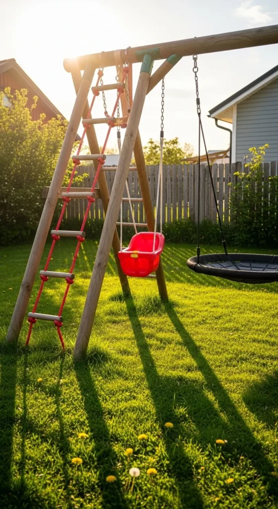 Swing Set Plans
