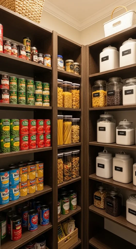 Pantry Organization Ideas