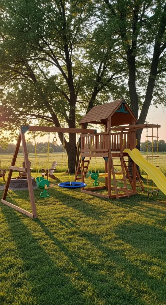Swing Set Plans