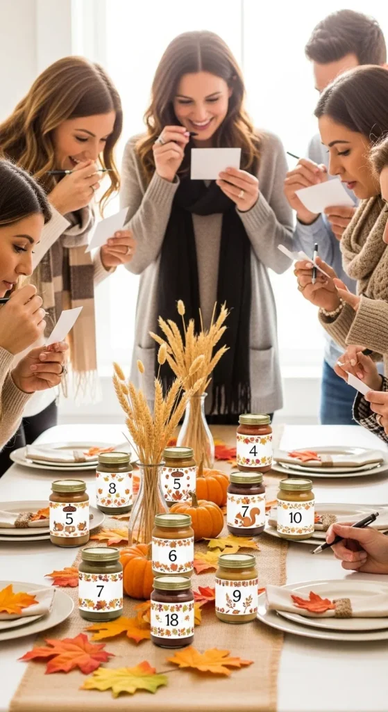 DIY Fall Baby Shower Ideas