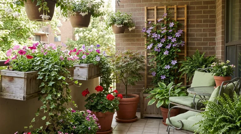 Do Balcony Plant Ideas