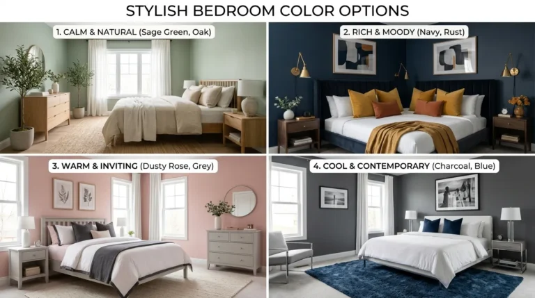 11 Best Color Options for a Bedroom Ideas