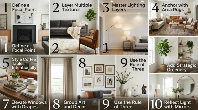 10 How to Style a Living Room Like a Pro Ideas